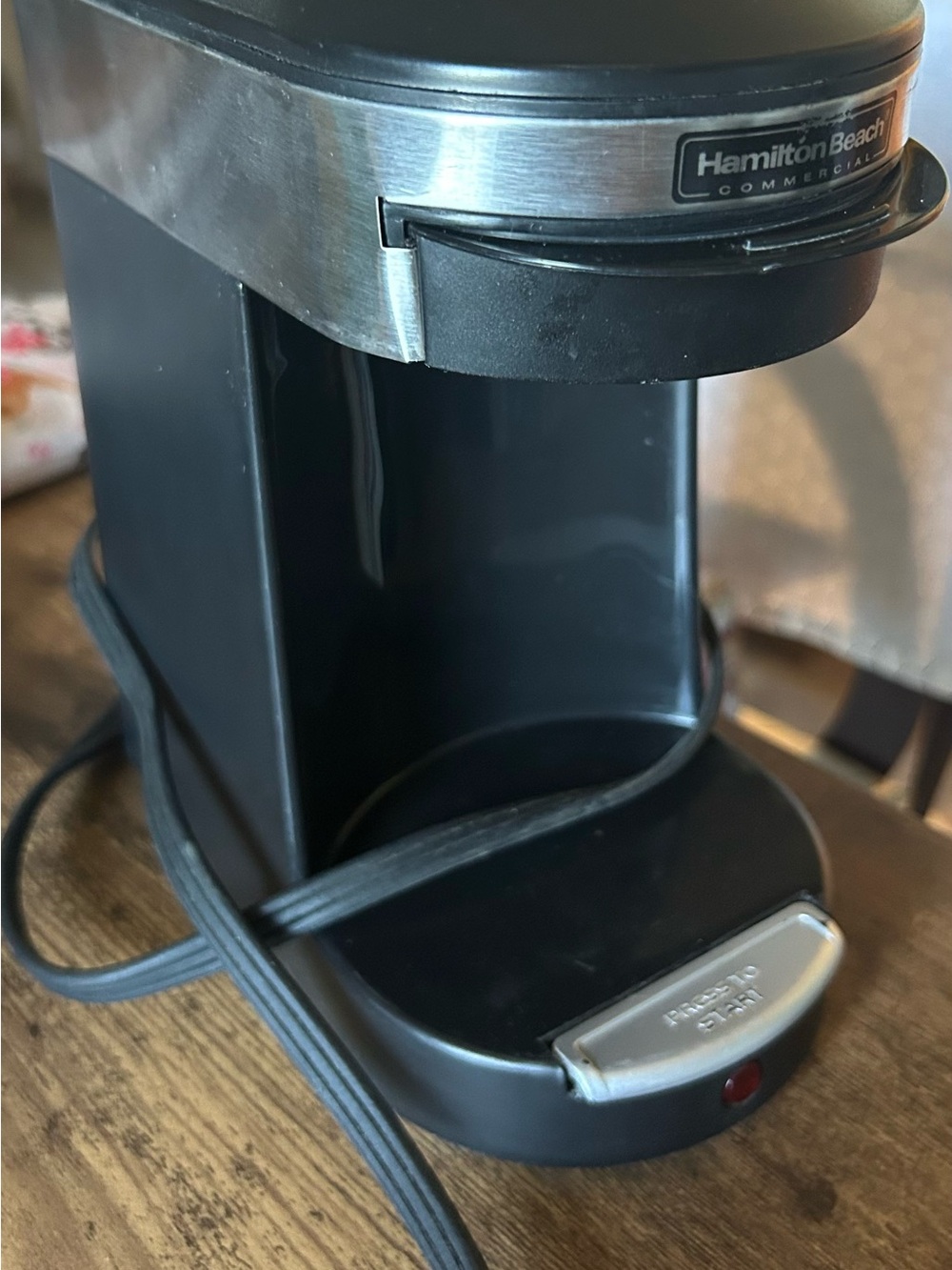 Hamilton Beach Single coffee maker